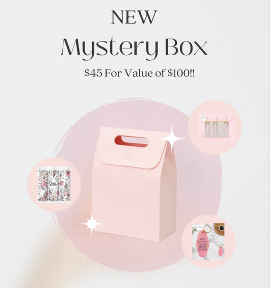 MYSTERY BOX 💝